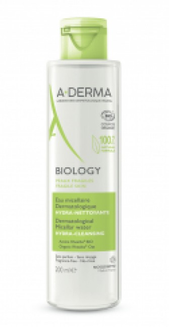Aderma Biology Eau Micellaire Dermatologique Hydra-Nettoyante 200ml